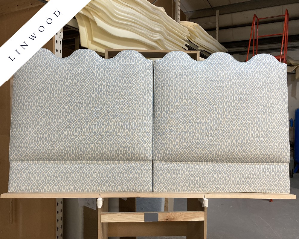 Twin Single Samson Headboards Fermoie Wicker N-114 DD