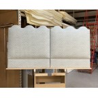 Twin Single Samson Headboards Fermoie Wicker N-114 DD