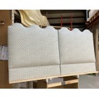 Twin Single Samson Headboards Fermoie Wicker N-114 DD