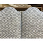 Twin Single Samson Headboards Fermoie Wicker N-114 DD