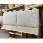 Twin Single Samson Headboards Fermoie Wicker N-114 DD