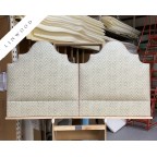 SOLD Twin Single Samson Headboards Linwood Ashfield Moss DD