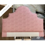 Super King Samson Headboard Linwood Ashfield Carnelian DD