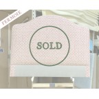 SOLD Double Barra Headboard Fermoie Hamble 001 DD