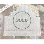 SOLD Kingsize Samson Headboard Fermoie Quantock 016 DD
