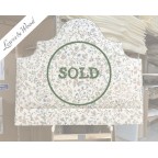 SOLD Kingsize Samson Headboard Lewis & Wood Windrush DD