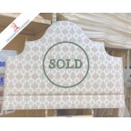 Charlotte Gaisford Super King Samson Headboard Sharanshar Dream Pink DD