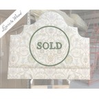 SOLD Kingsize Samson Headboard Lewis & Wood Ipek Pugin DD