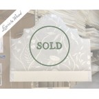 SOLD Kingsize Samson Headboard Lewis & Wood Adams Eden Honey Dove DD