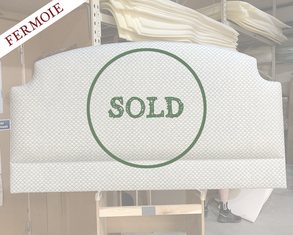 SOLD Super King Puffin Headboard Fermoie Eythorne 009 DD