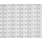 Double Tiree Bed Christopher Farr Cloth Cremaillere Soft Blue EX