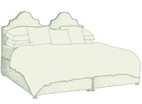 Emperor Samson Coll Bed