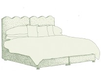 Emperor Solas Coll Bed
