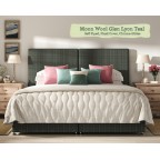 Kingsize Harris Coll Bed