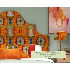 Single Bed Samson Susi Bellamy Grey Stucco Self Piped