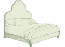 Small Double Eigg Bed
