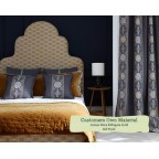 Single Bed Eigg James Hare Kiftsgate Gold Self Piped