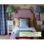 Single Bed Puffin Julia Brendel Naya Rouge Contrast Piped Customers Own Material