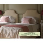Single Bed Puffin House Cotton Vanilla Contrast Piped House Cotton Vanilla