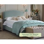Single Bed Caldey Customers Own Material Contrast Piped HC Vanilla