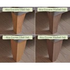 Washed Oak / Oiled Oak / Concave / Convex - 6ins Leg