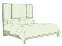 Single Tiree Grand Bed