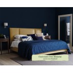 Single Grand Bed Tiree Customers Own Material 150cm Low Headend 6ins Leg