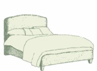 Single Caldey Bed