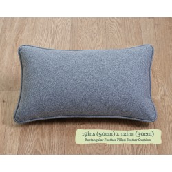 19" (50cm) x 12" (30cm) Rectangular Scatter Cushion