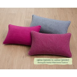 19" (50cm) x 12" (30cm) Rectangular Scatter Cushions