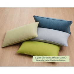 24" (60cm) x 16" (40cm) Rectangular Scatter Cushions