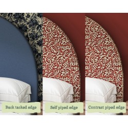 Euro King Mousa Headboard