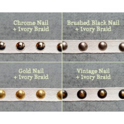 Braid combination options.