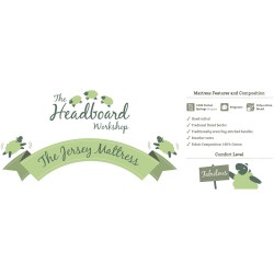 Kingsize Jersey Mattress