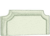 Double Annet Headboard