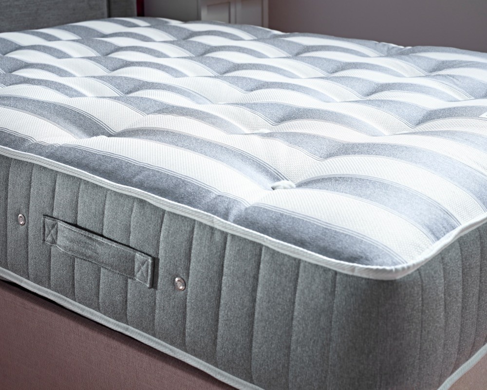 Emperor Jersey Mattress Zip & Link The Headboard
