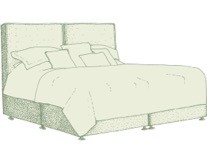 Super King Coll Bed