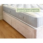 Small Double Jersey Divan Base