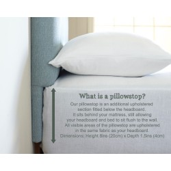 Small Double Eigg Headboard