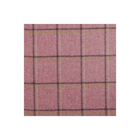 Wool Check Pink Swatch