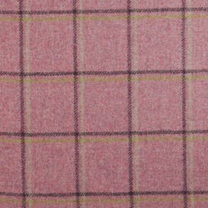 Wool Check Pink Swatch