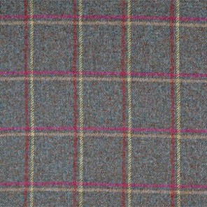 Wool Check Heather Swatch