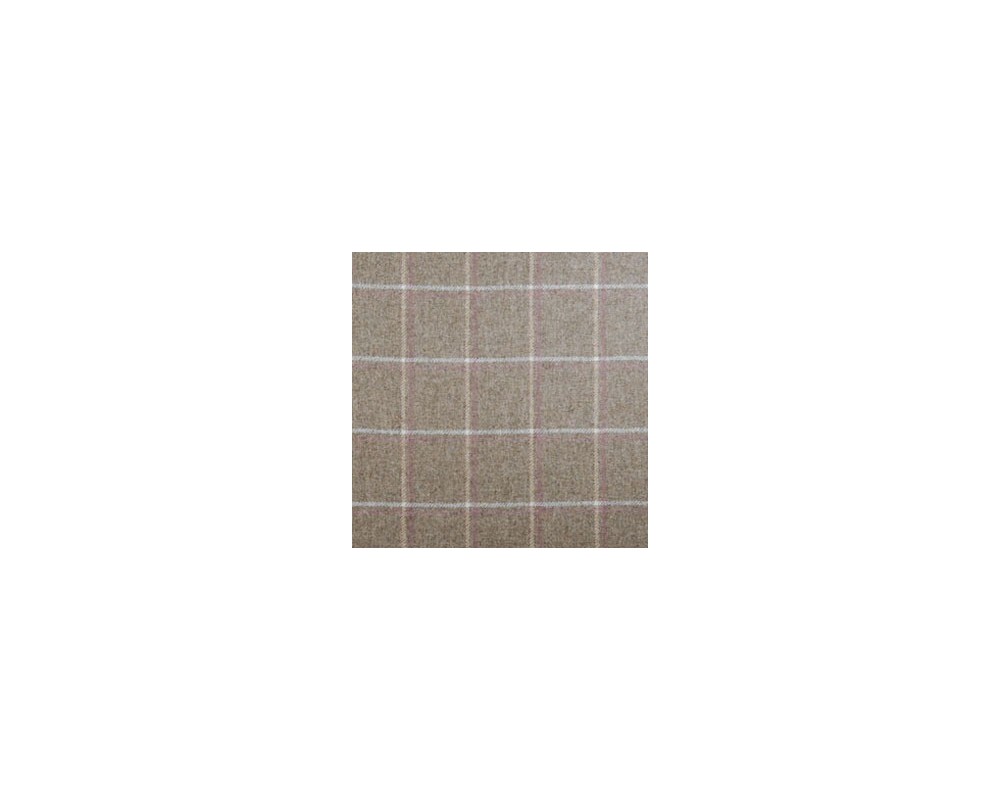 Wool Check Yellow Swatch