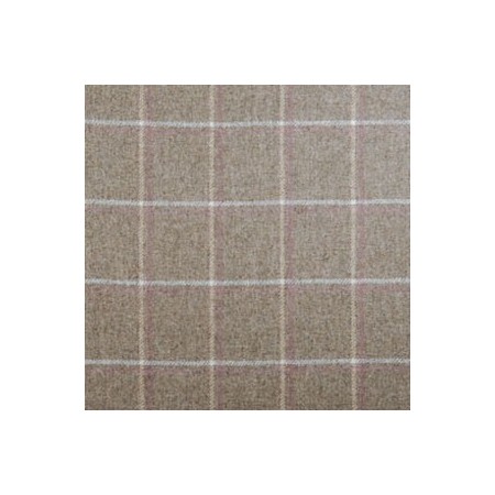 Wool Check Yellow Swatch