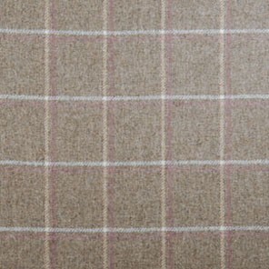Wool Check Yellow Swatch