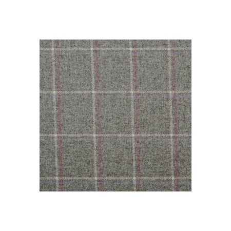 Wool Check Grey Swatch