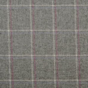 Wool Check Grey Swatch