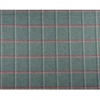 Wool Check Teal Swatch