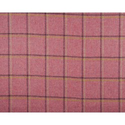 Wool Check Pink Swatch