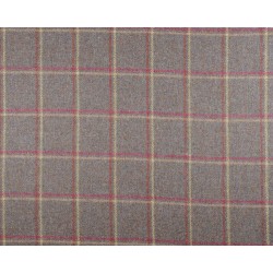 Wool Check Heather Swatch